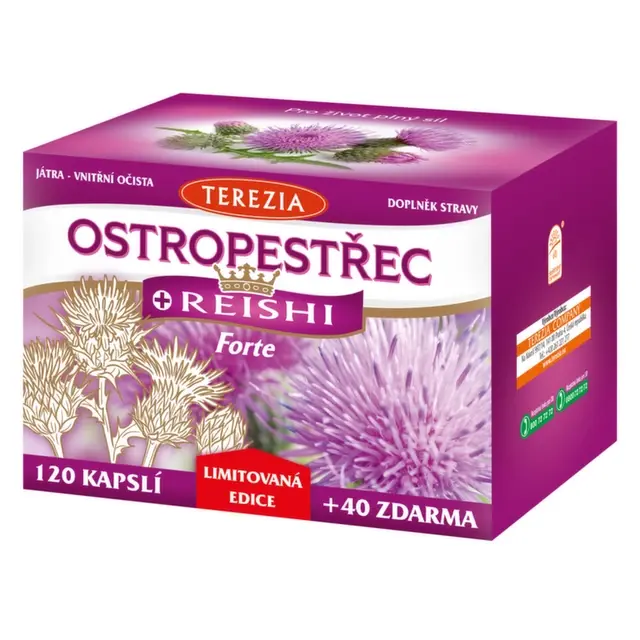 15278-terezia ostropestrec + reishi limit 120+40 15278-terezia ostropestrec + reishi limit 120+40